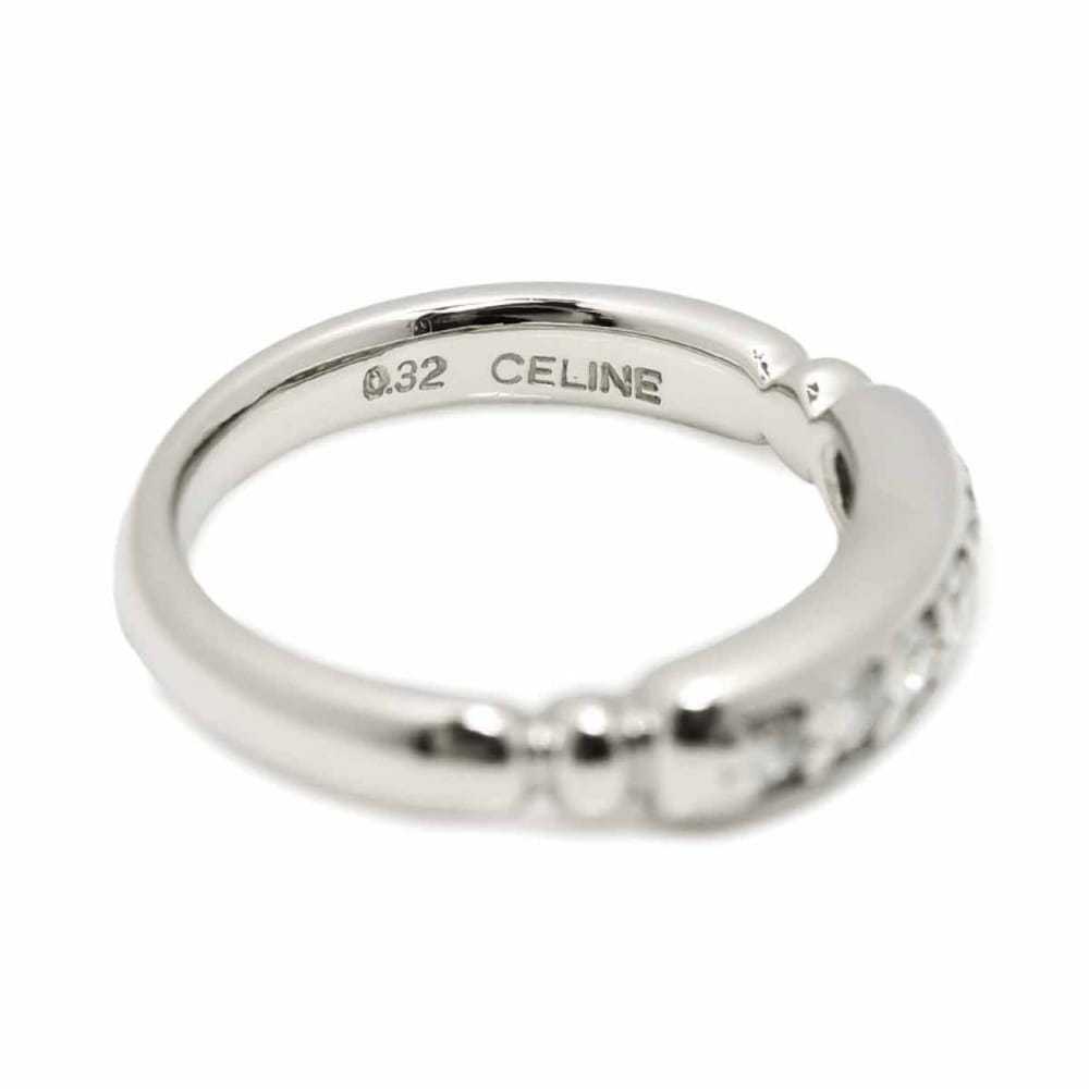 Celine Platinum ring - image 3