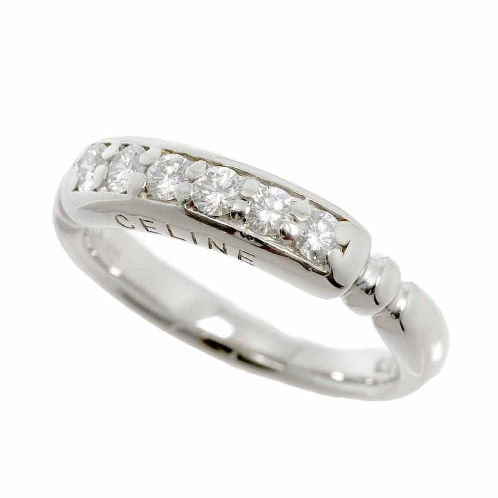 Celine Platinum ring - image 5