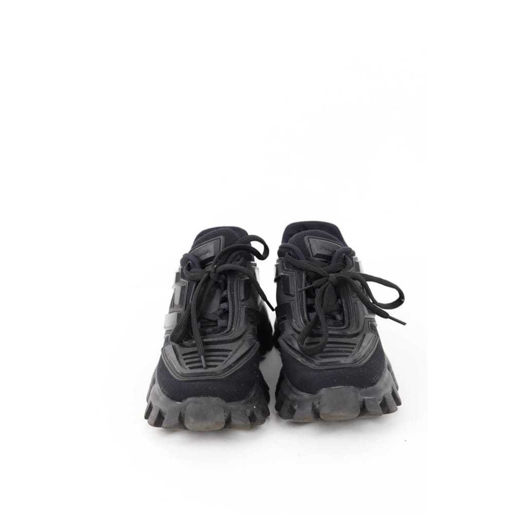 Prada Cloudbust Thunder leather trainers - image 2