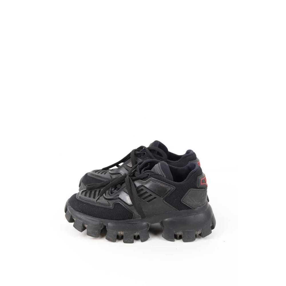 Prada Cloudbust Thunder leather trainers - image 3