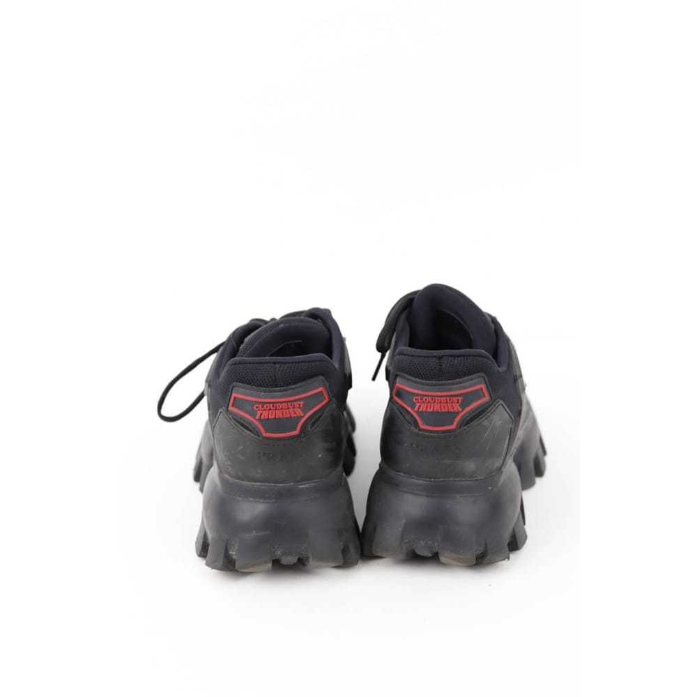 Prada Cloudbust Thunder leather trainers - image 4