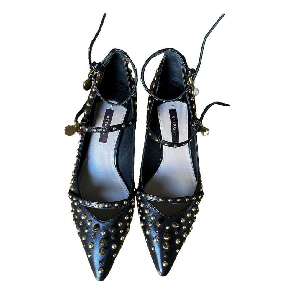 Uterque Leather heels - image 1