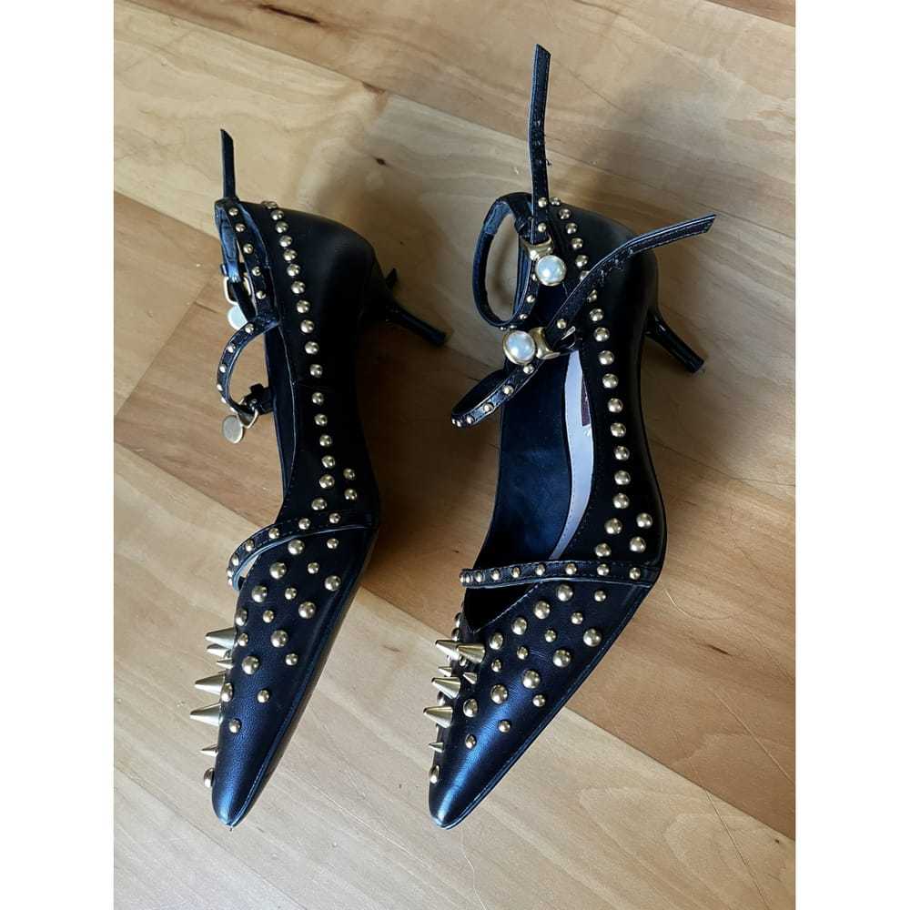 Uterque Leather heels - image 2