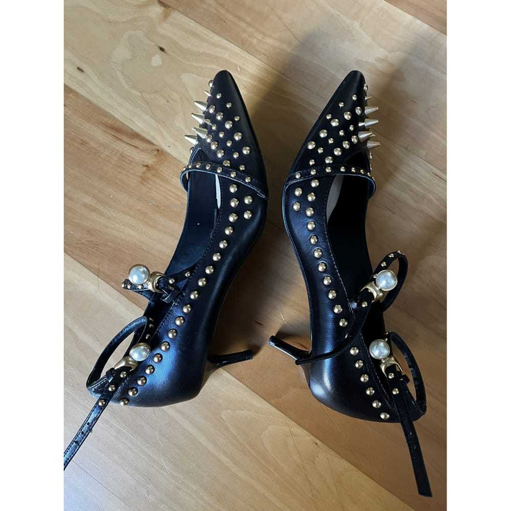 Uterque Leather heels - image 3