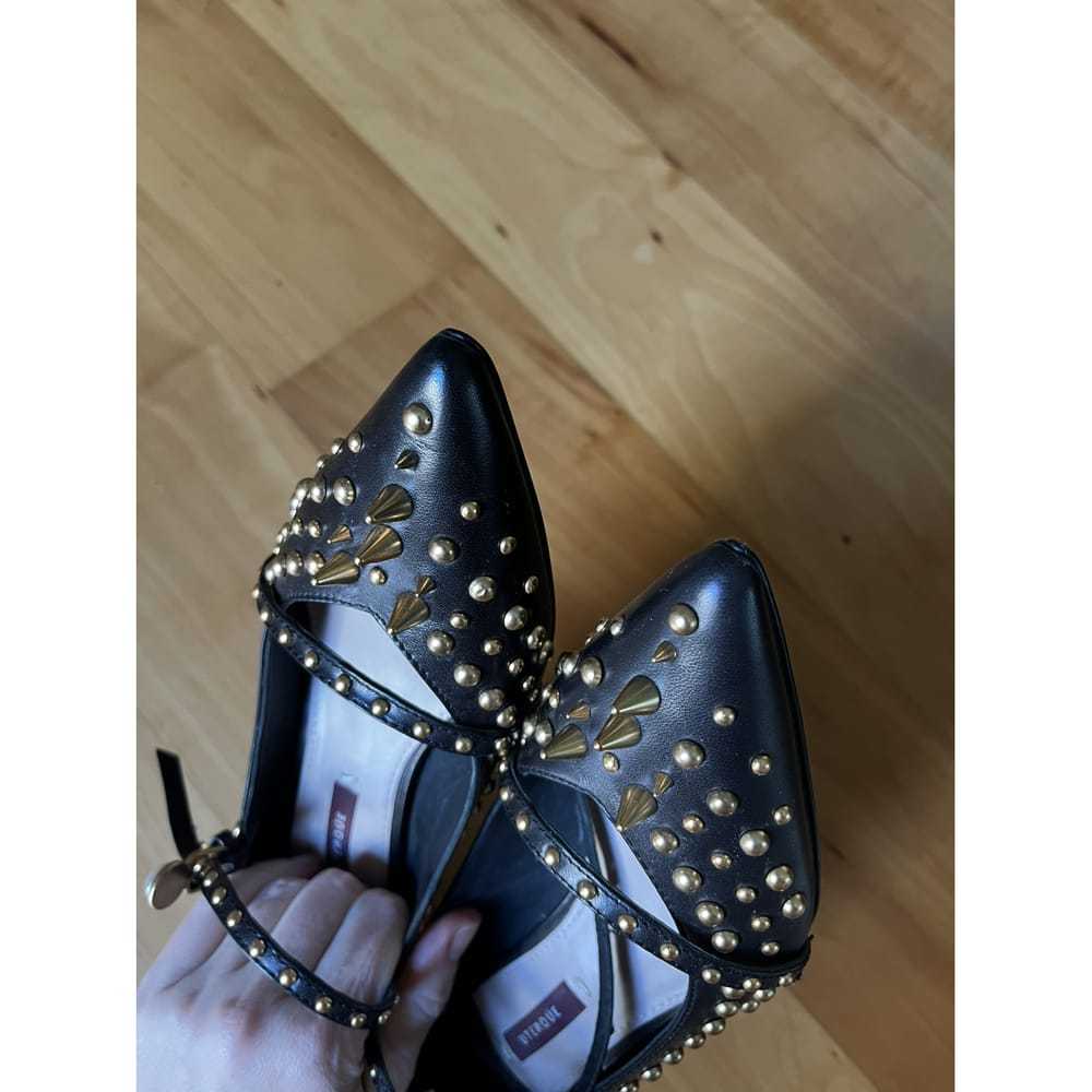 Uterque Leather heels - image 4