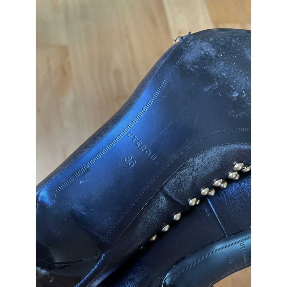 Uterque Leather heels - image 6