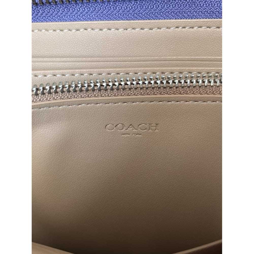 Coach Leather wallet - image 6