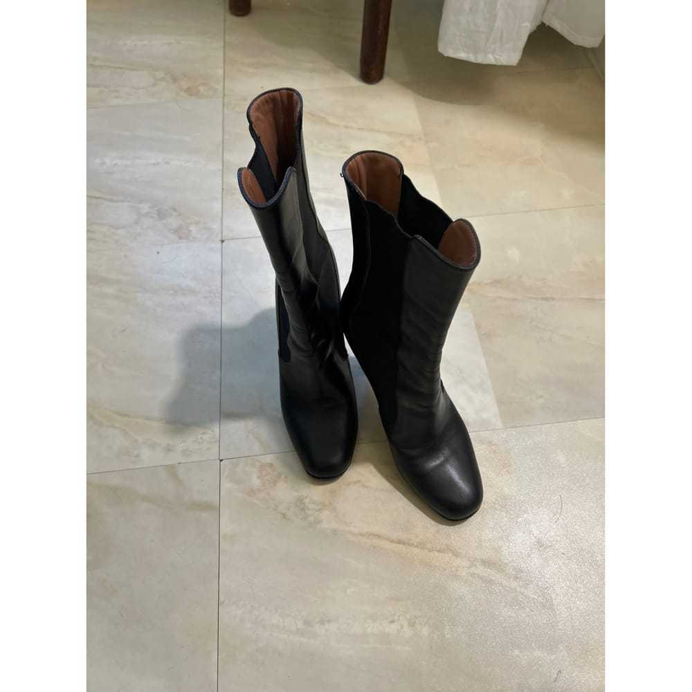 Alaïa Leather boots - image 2