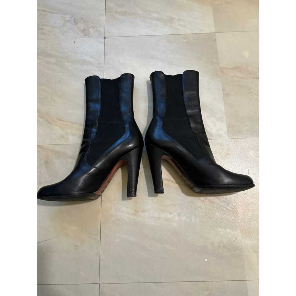 Alaïa Leather boots - image 3