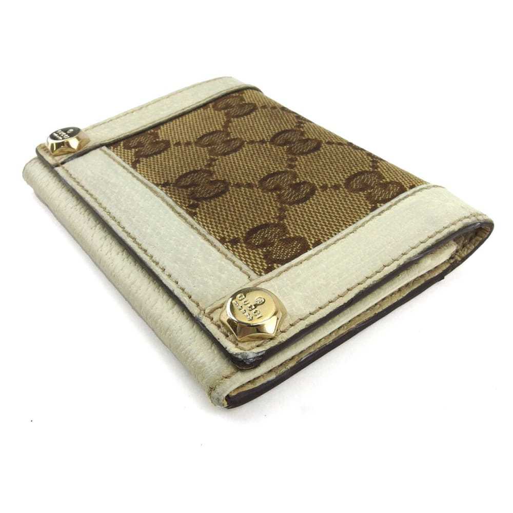 Gucci Leather wallet - image 8