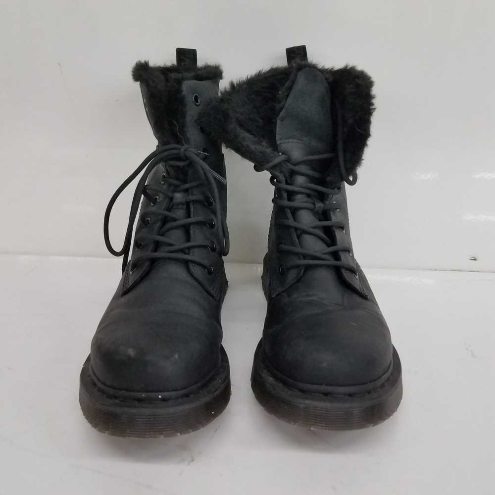 Dr. Martens 1460 Kolbert Fur Lined Boots Size 10 - image 3