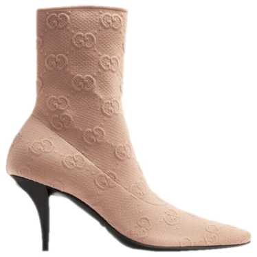 Gucci Cloth ankle boots