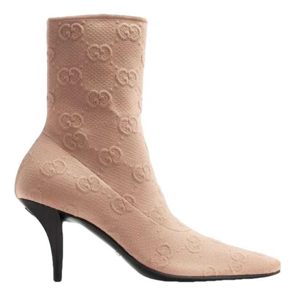 Gucci Cloth ankle boots - image 1