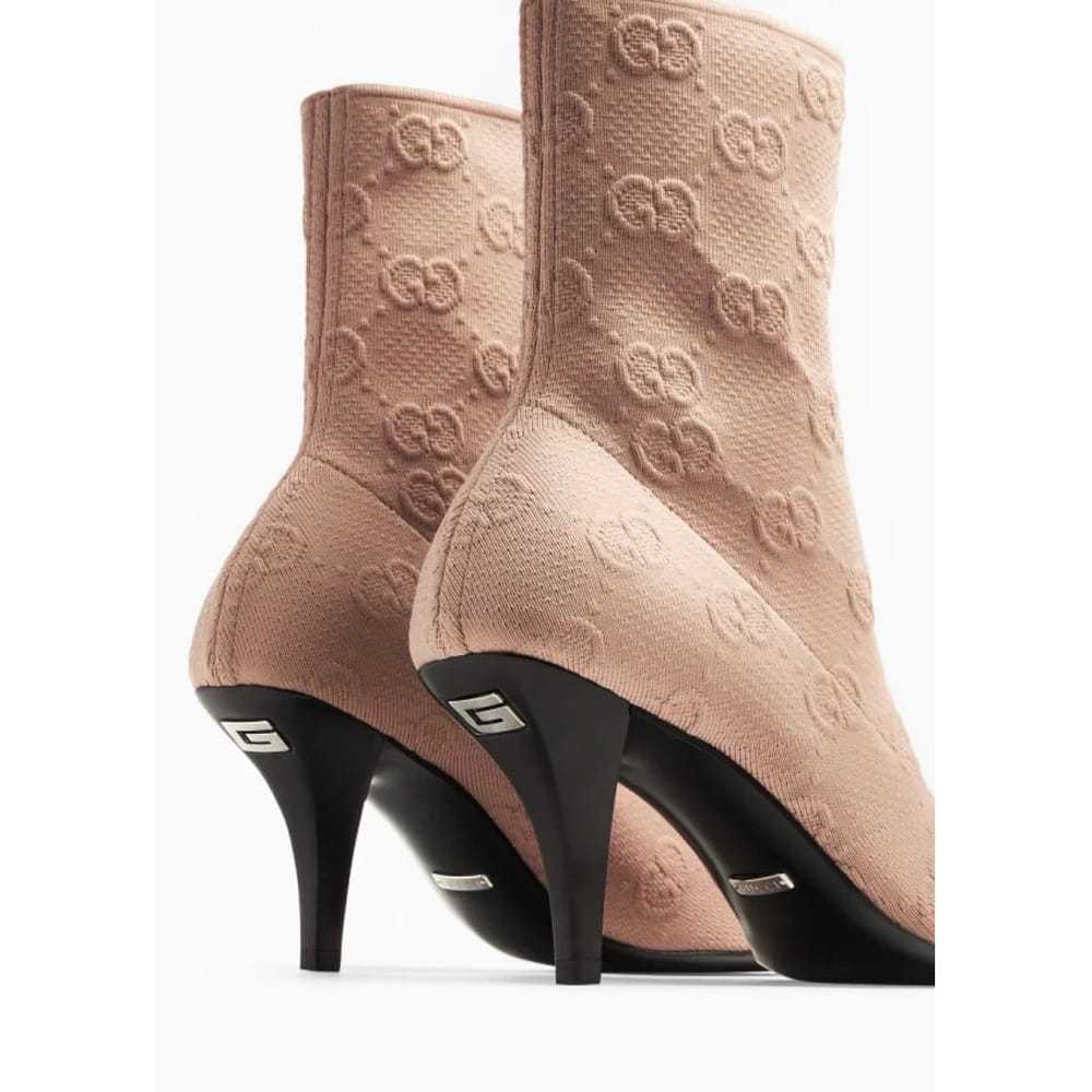 Gucci Cloth ankle boots - image 2