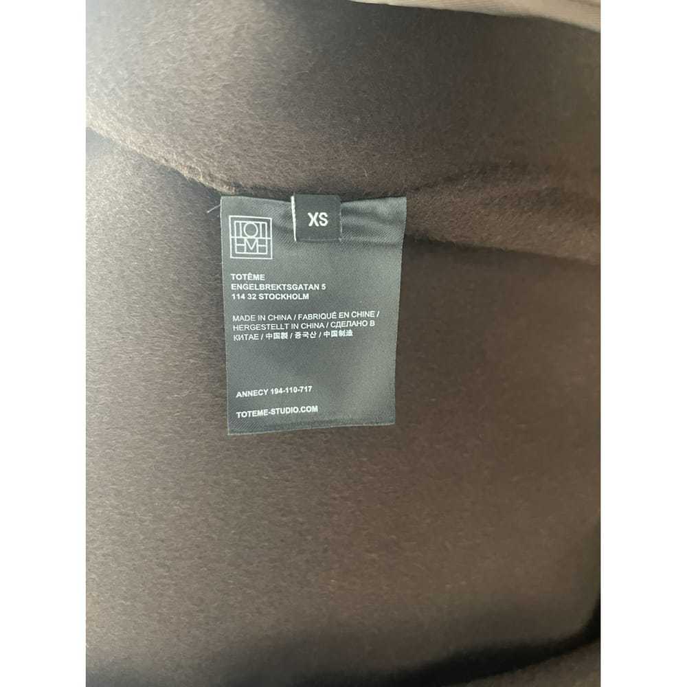 Totême Annecy cashmere coat - image 6