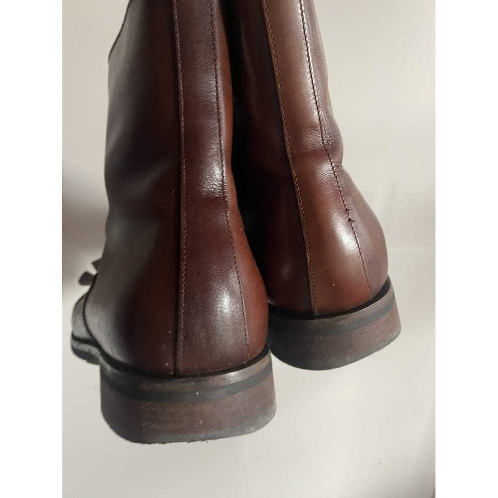 Prada Leather boots - image 5