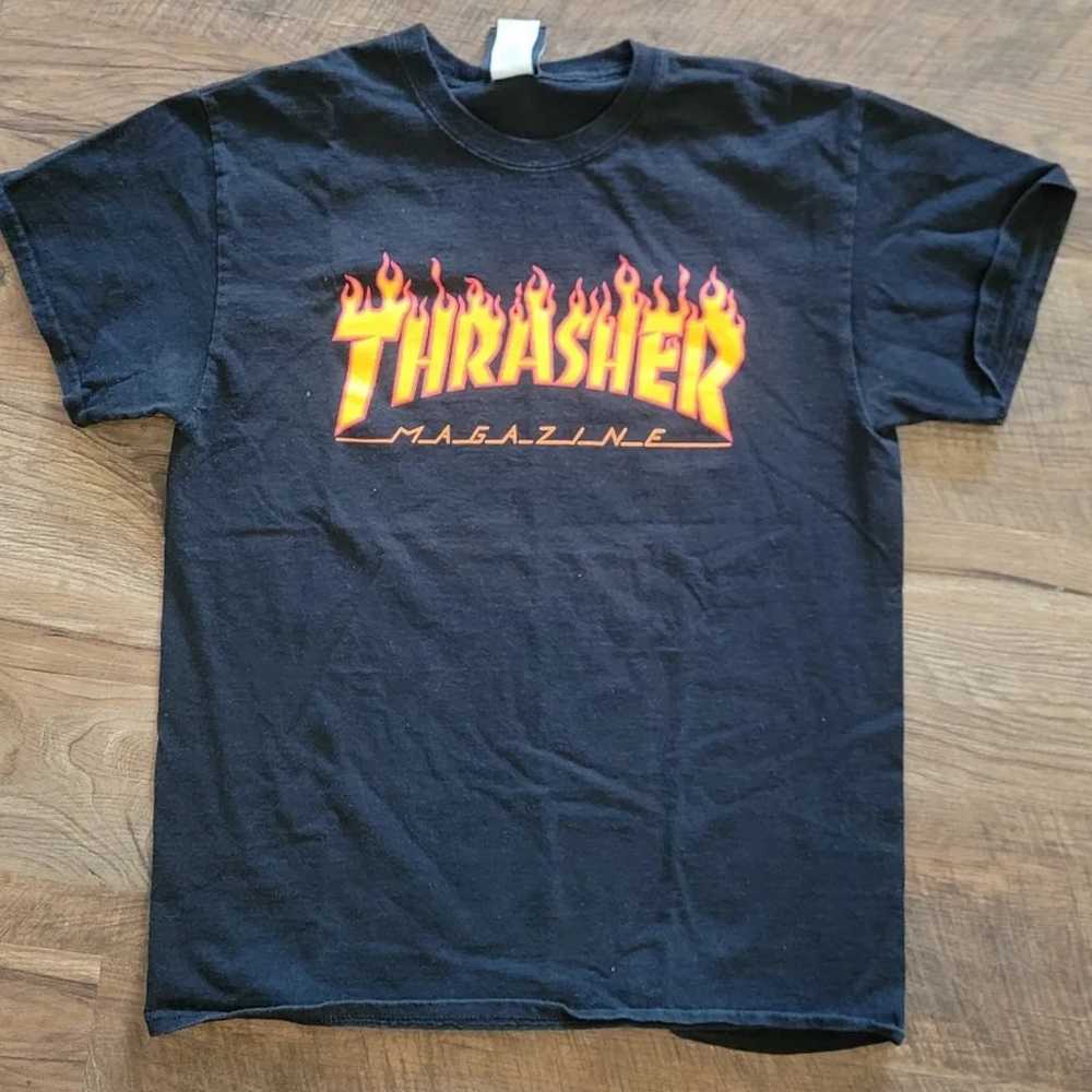 Vintage Thrasher Magazine T-Shirt Men M Short Sle… - image 1