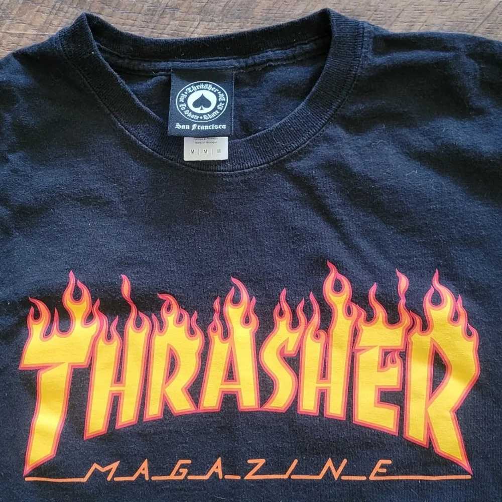 Vintage Thrasher Magazine T-Shirt Men M Short Sle… - image 2
