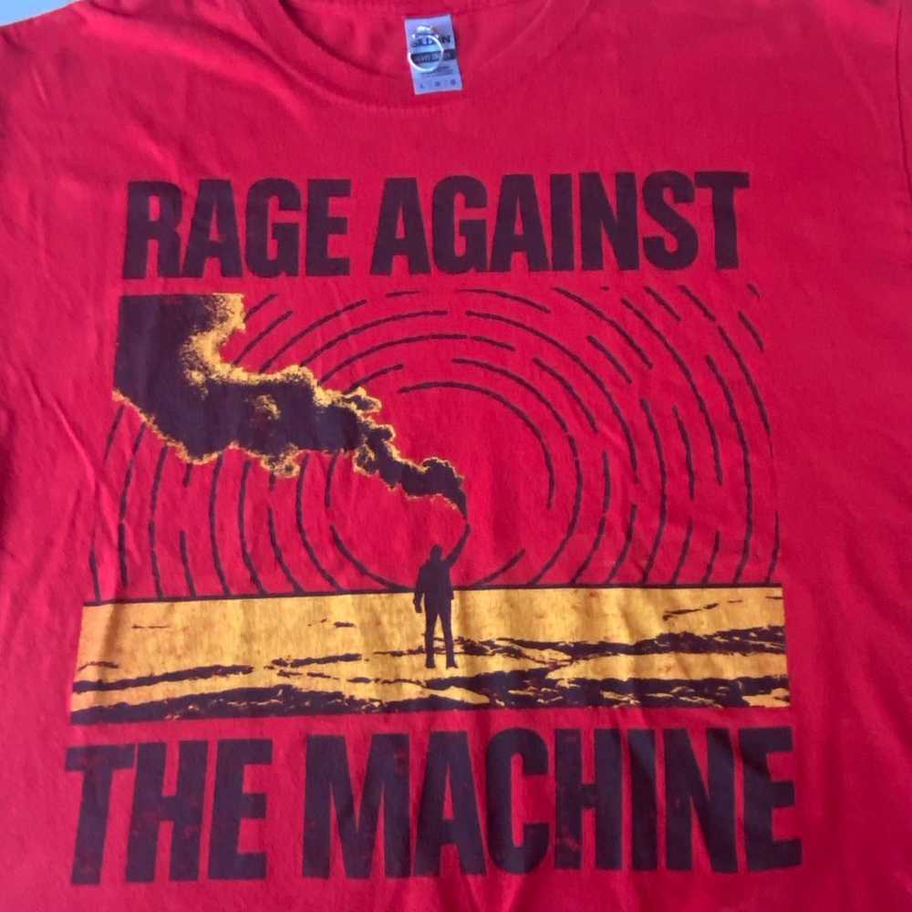 Rage Against the Machine tee - image 2