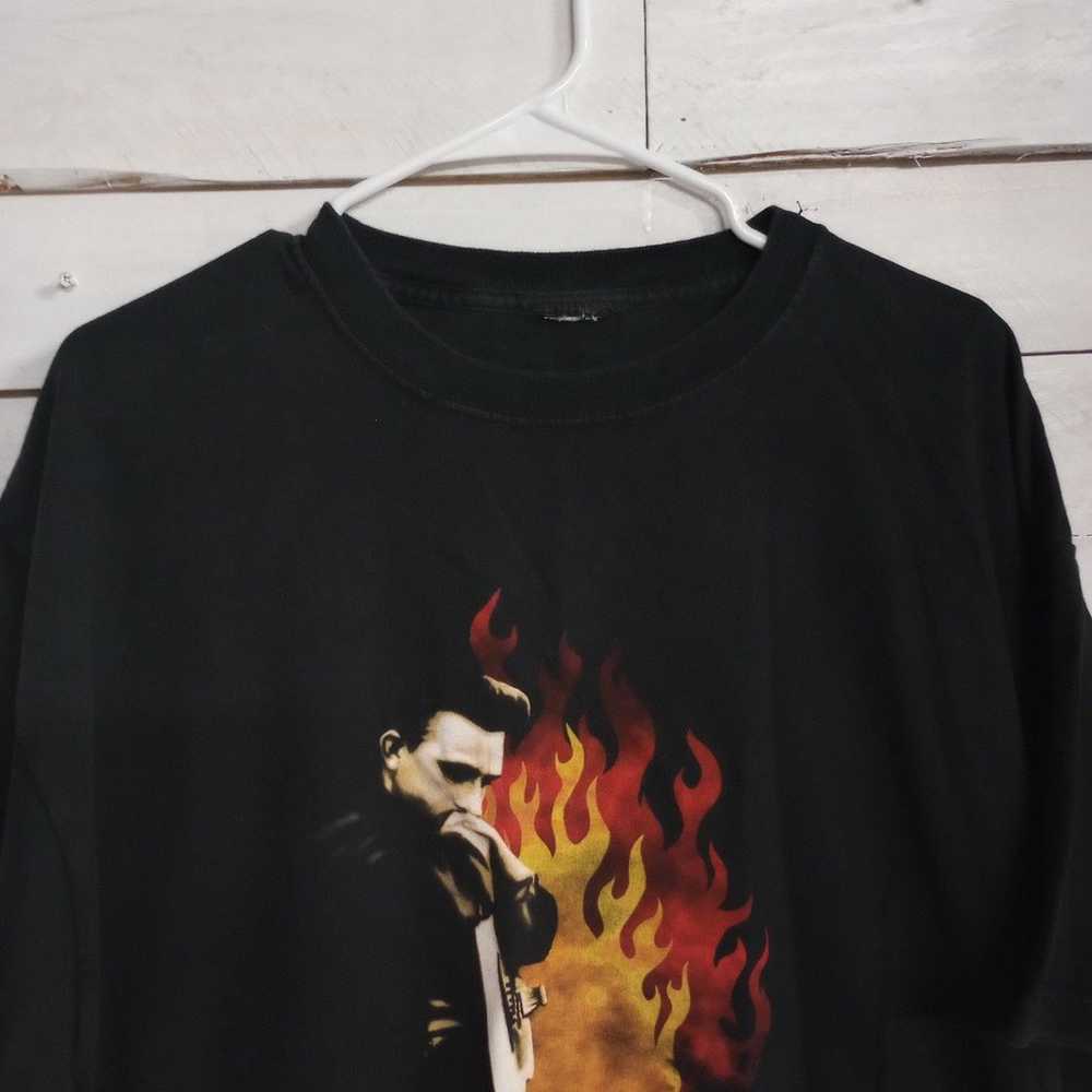 Johnny Cash Ring Of Fire Zion Tee Tshirt Men's 2X… - image 2