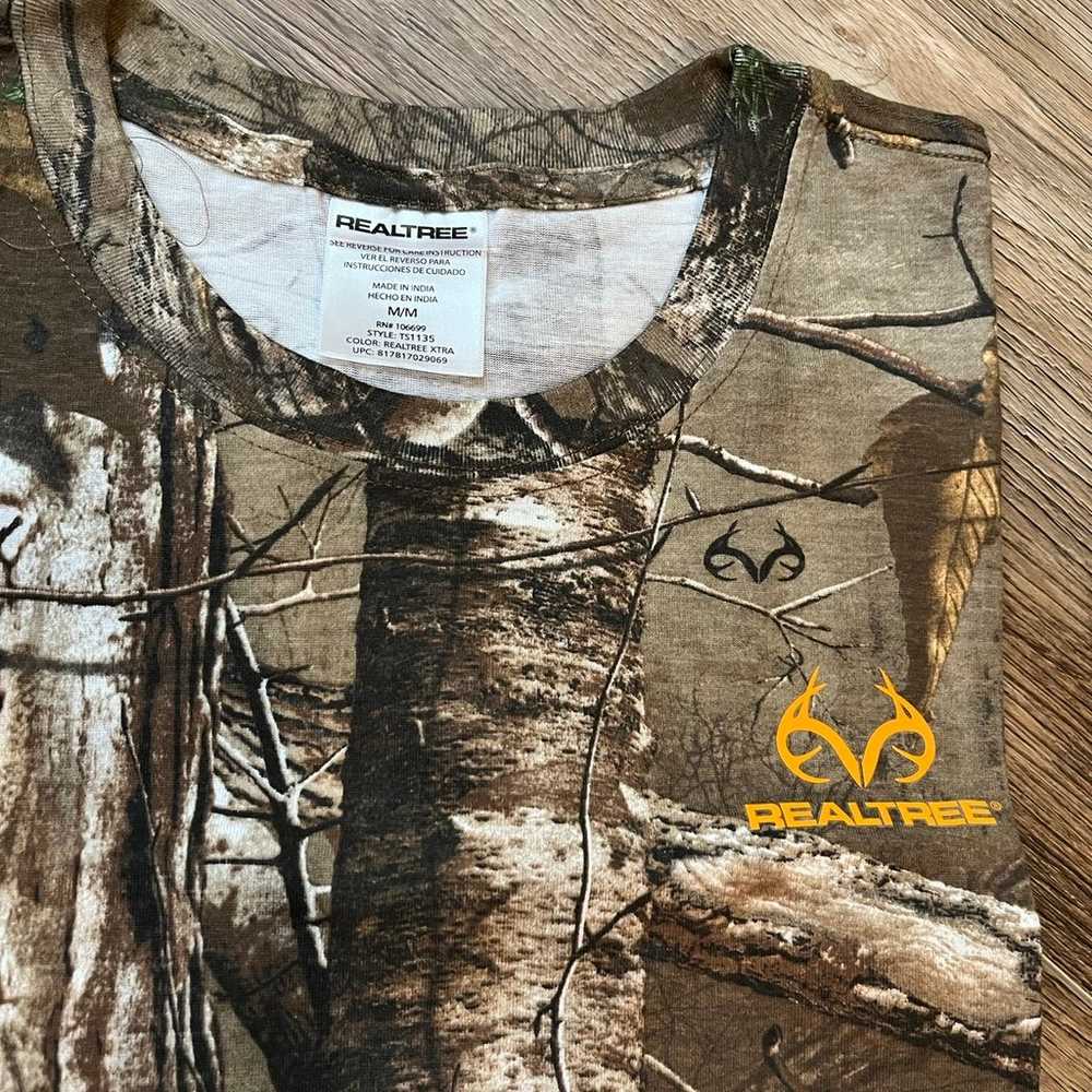 Lot of 2 RealTree Unisex Camo Tees - image 2