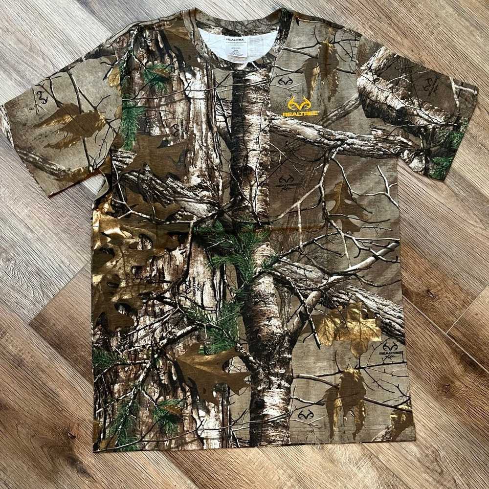 Lot of 2 RealTree Unisex Camo Tees - image 3