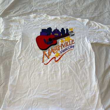 Vintage Winston Cigarettes T Shirt Nashville Music