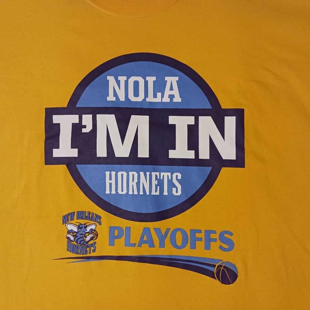 New Orleans Hornets "I'm In" T-Shirt (SzXL) - image 4