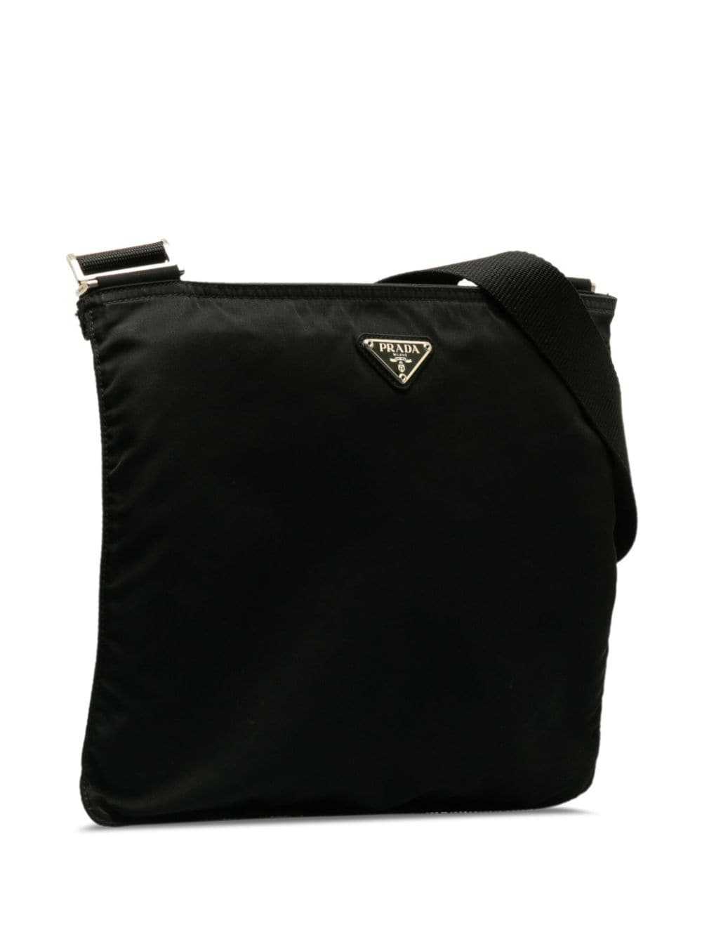 Prada Pre-Owned 2000-2010 Tessuto crossbody bag -… - image 3