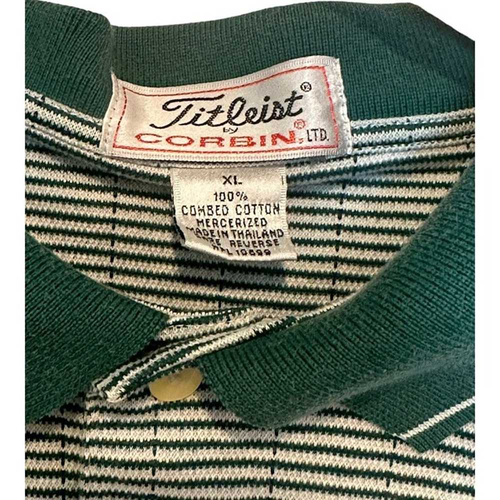 vintage titleist By Corbin Polo Shirt Size XL - image 2