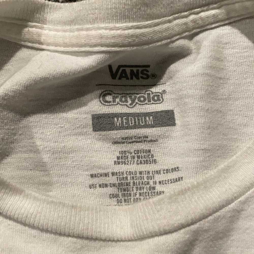 Vans Longsleeve Crayola Medium - image 2