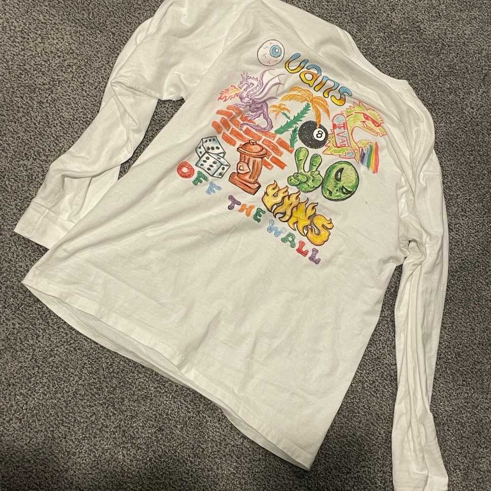 Vans Longsleeve Crayola Medium - image 4