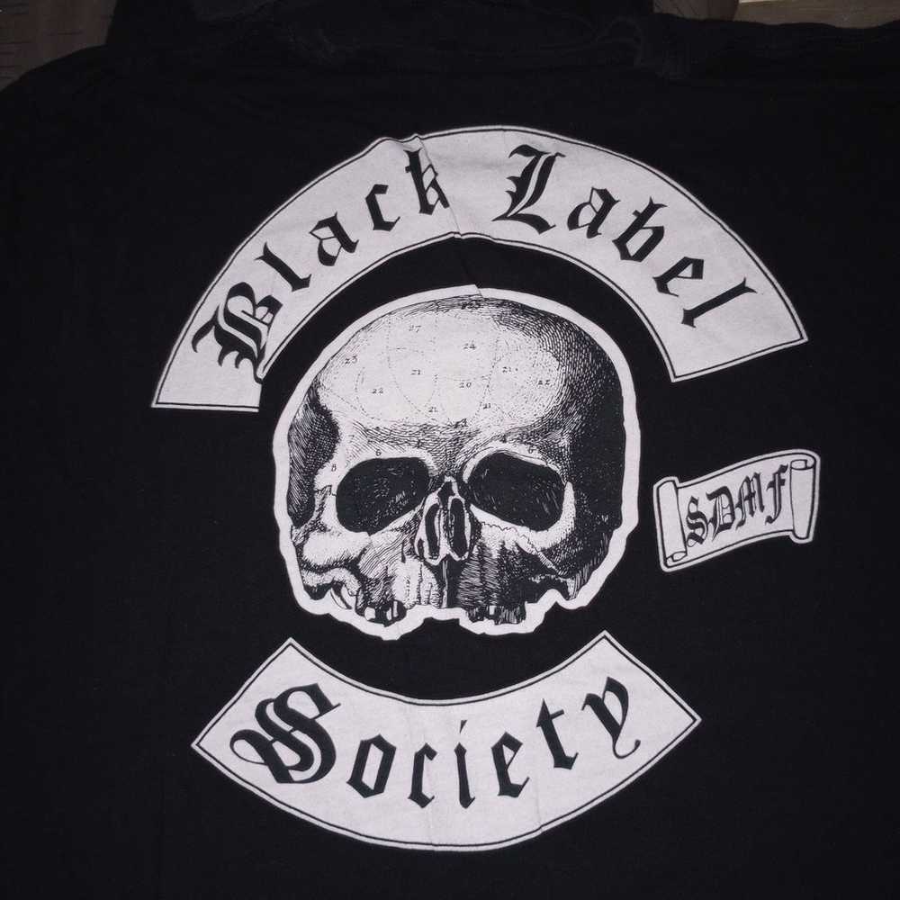 Black Label Society T-shirt - image 2