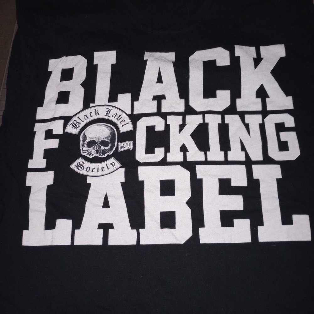 Black Label Society T-shirt - image 1