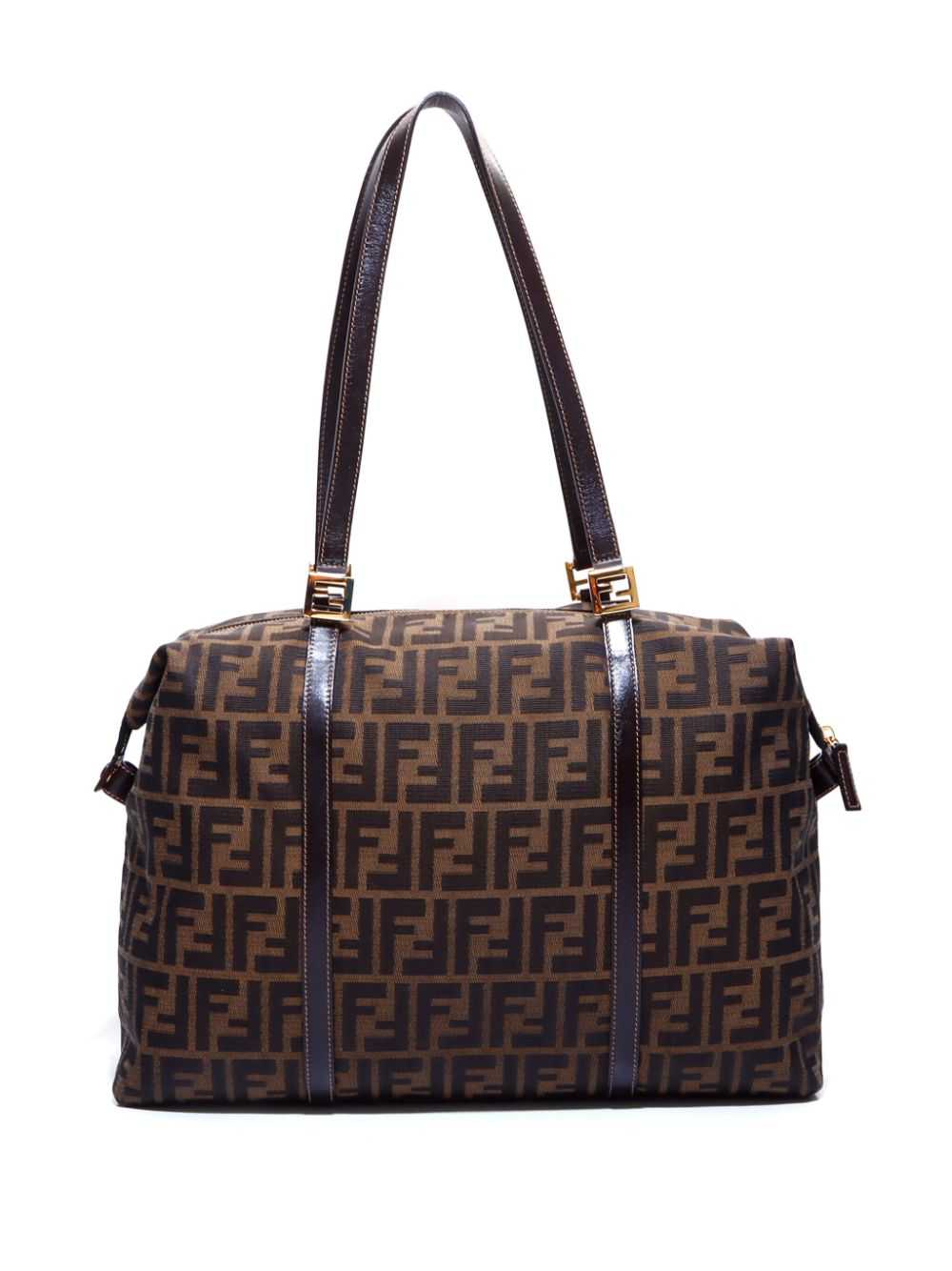 Fendi Pre-Owned Zucca-jacquard tote bag - Brown - image 2