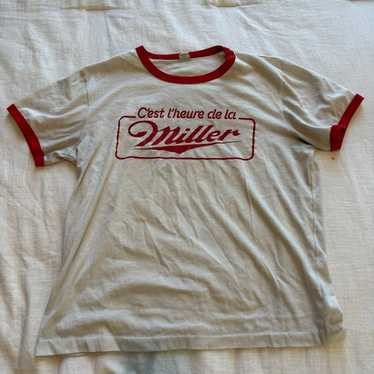 Vintage miller high life t shirt - image 1