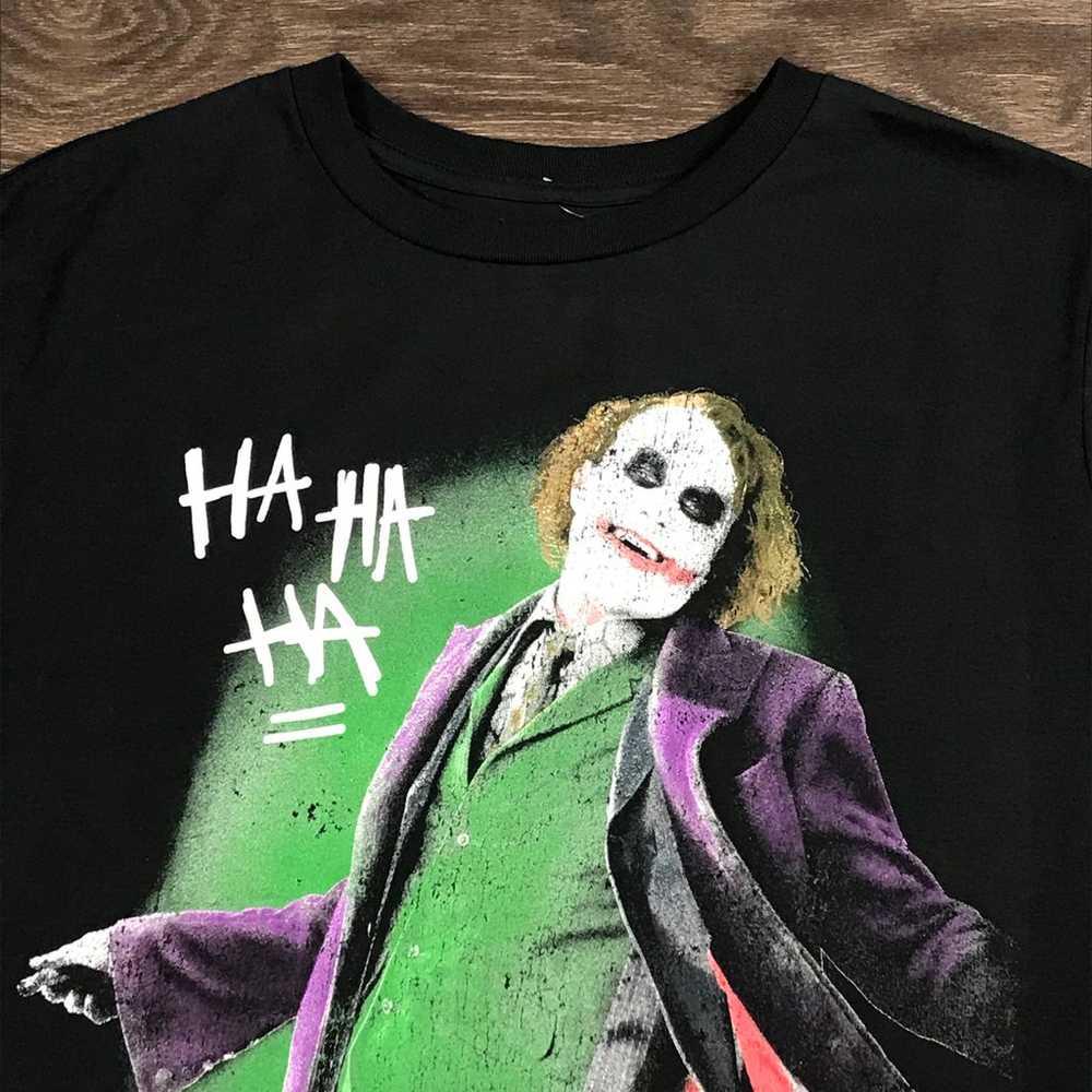 Heath Ledger Joker The Dark Night Batman Gotham C… - image 1