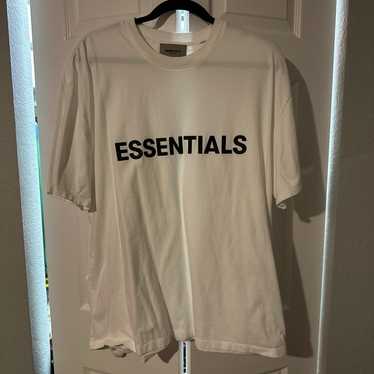 essentials fear of god t shirt - image 1