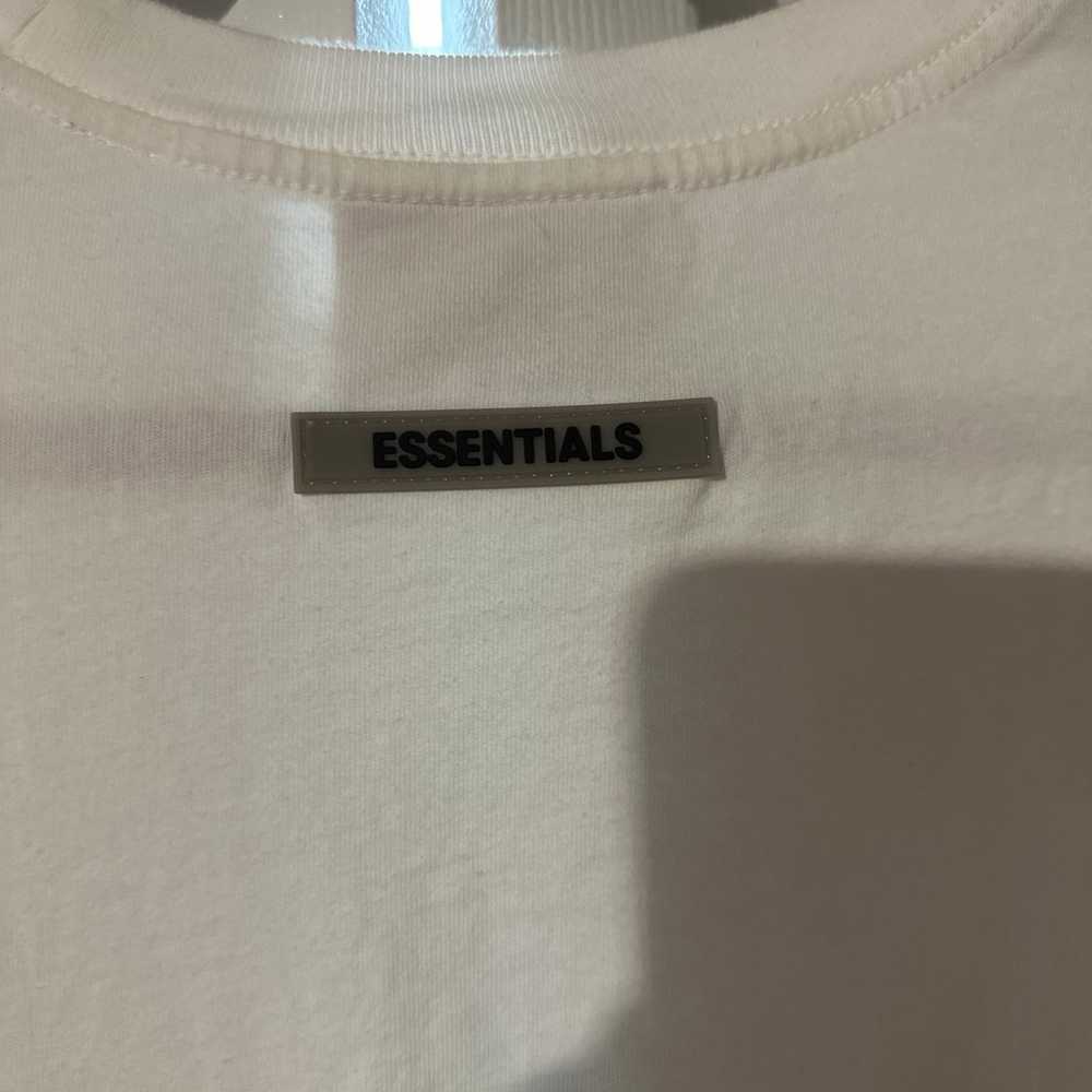 essentials fear of god t shirt - image 3