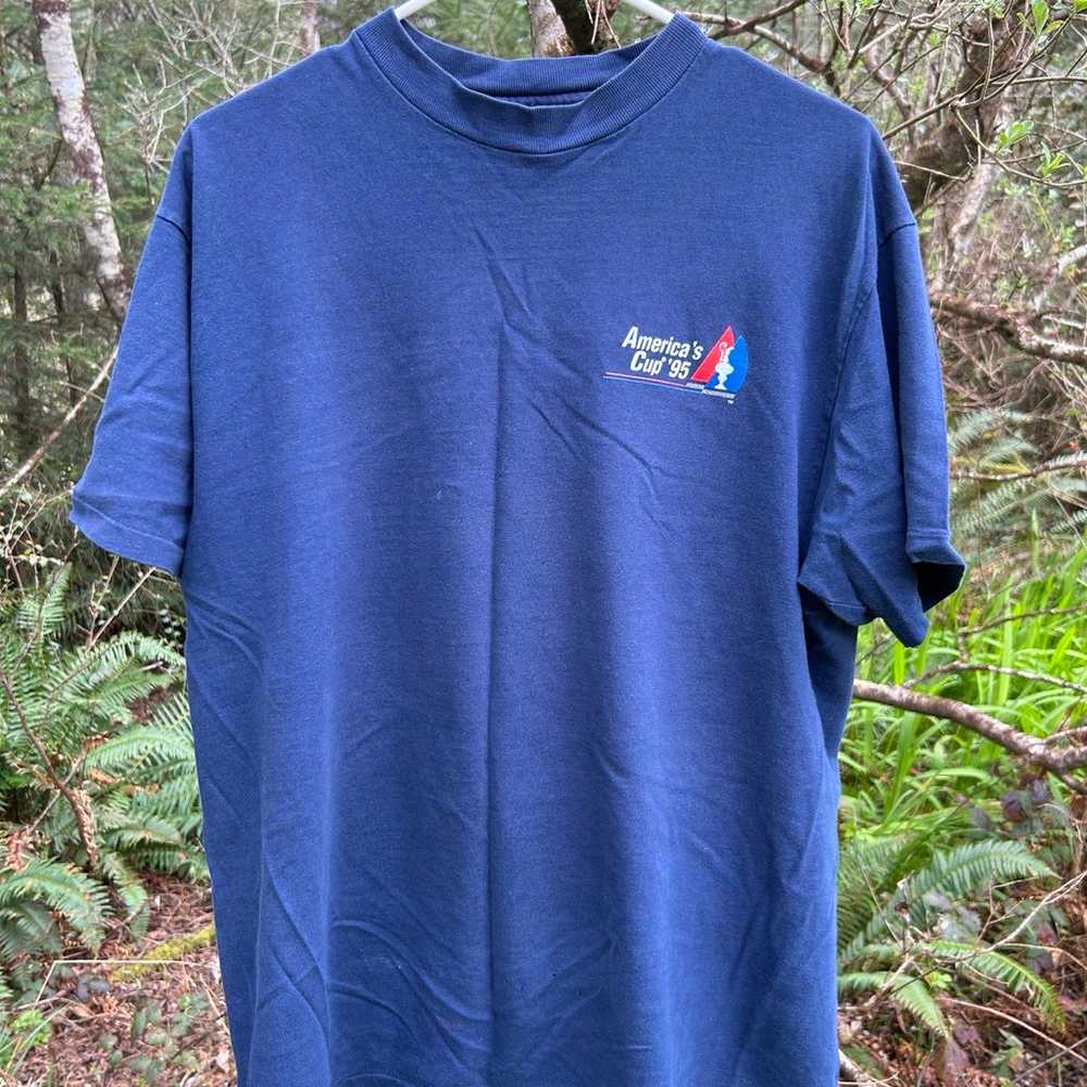 Vintage America’s cup 1995 t shirt - image 2