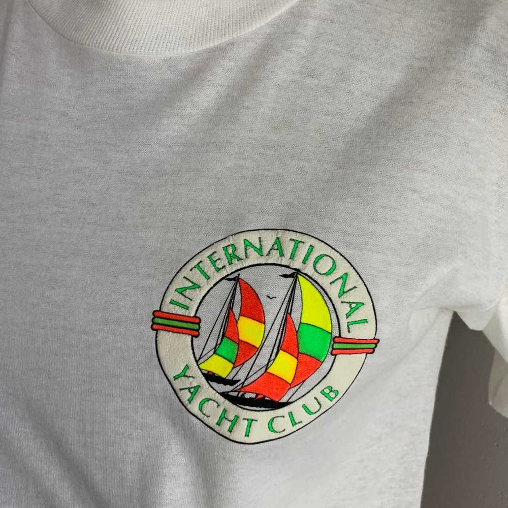 Vintage Myrtle Beach International Yacht Club Shi… - image 9