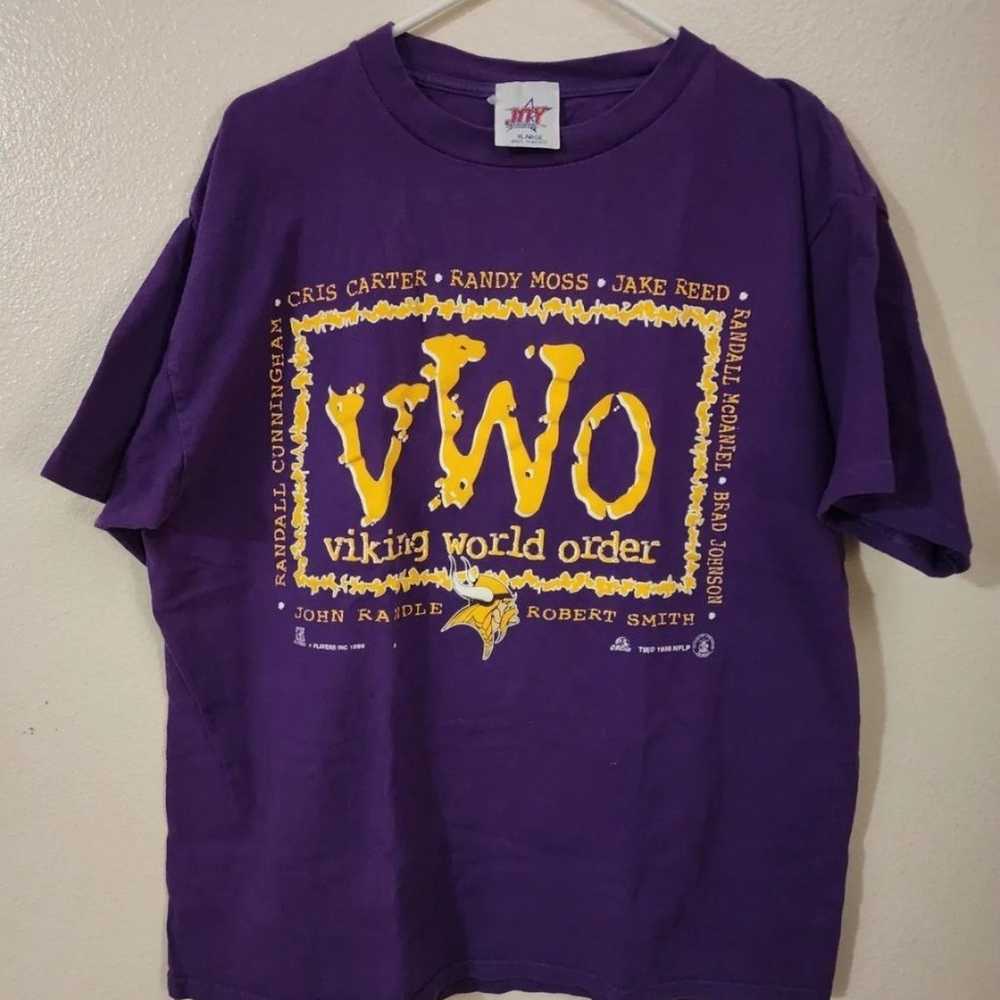 Vintage Minnesota Vikings Viking World Order 1998… - image 1
