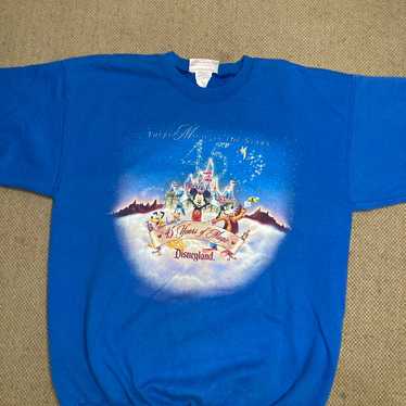 Disneyland crewneck sweater medium - image 1