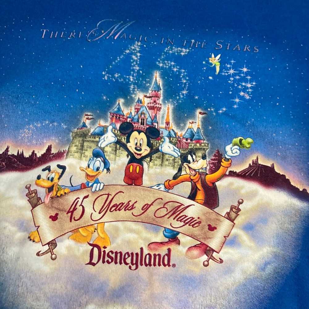 Disneyland crewneck sweater medium - image 2