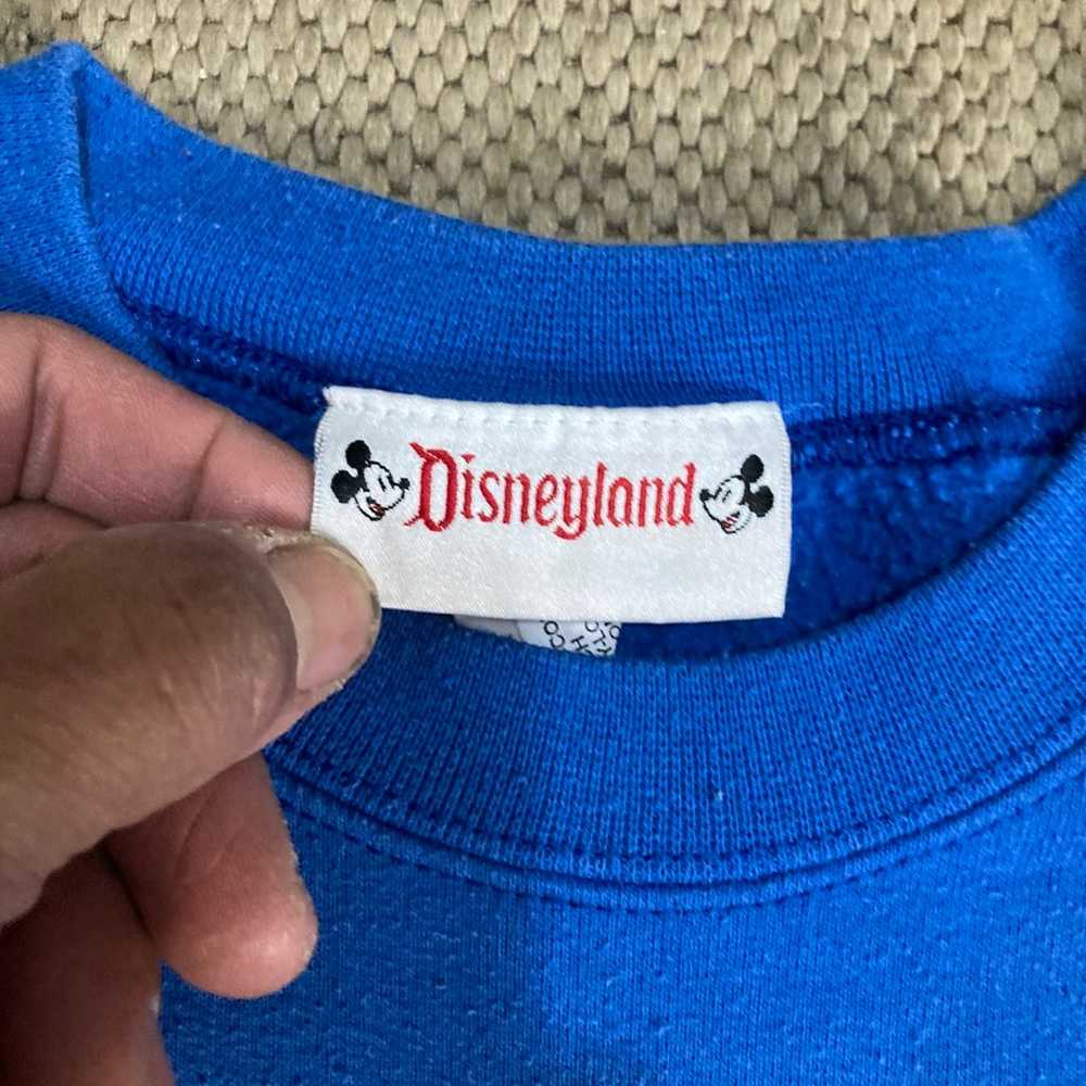 Disneyland crewneck sweater medium - image 3