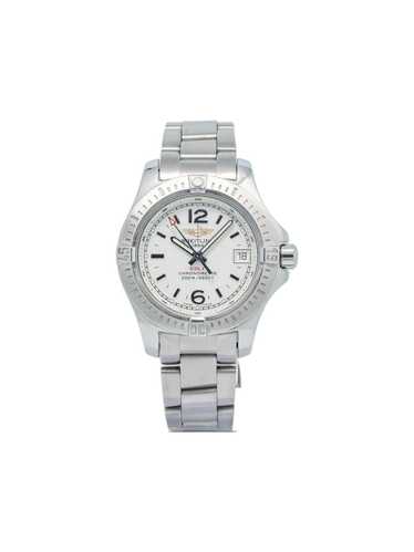 Breitling pre-owned Colt Lady 34mm - White