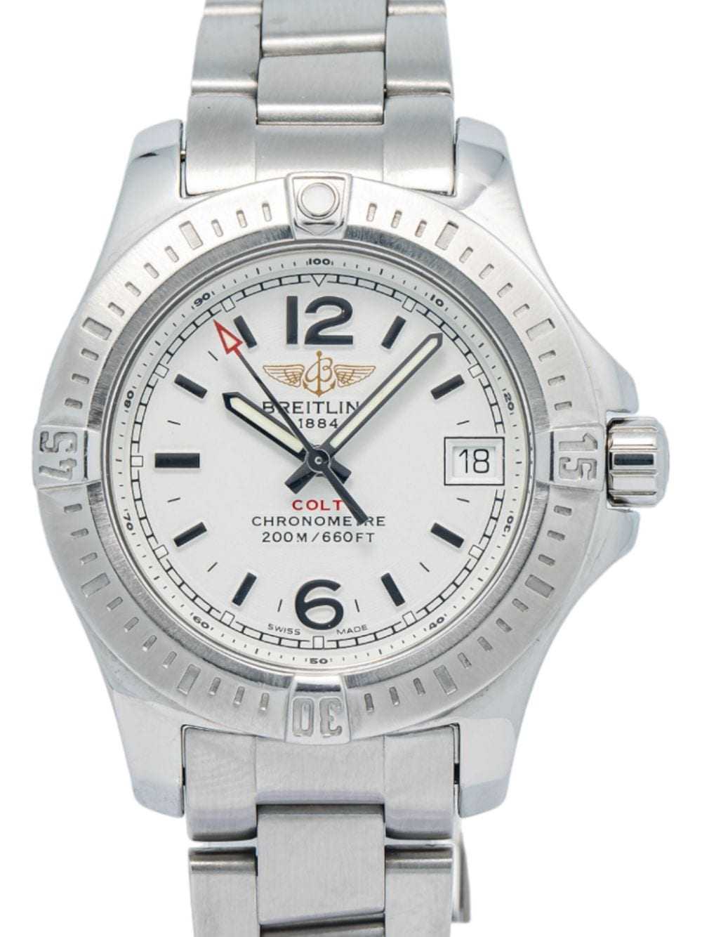 Breitling pre-owned Colt Lady 34mm - White - image 2