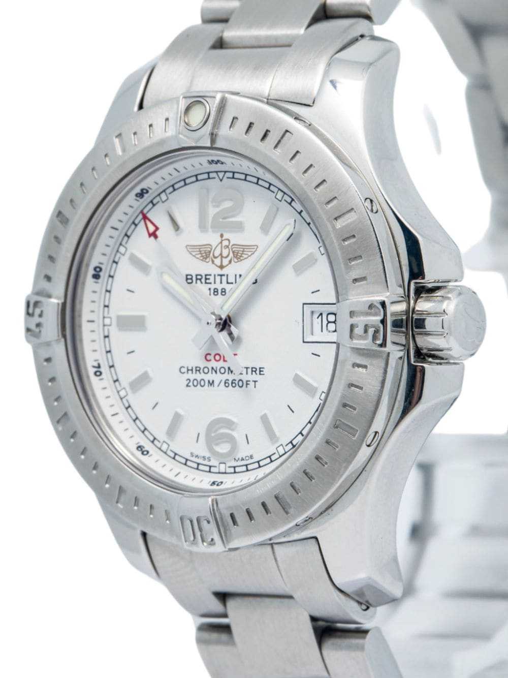 Breitling pre-owned Colt Lady 34mm - White - image 3