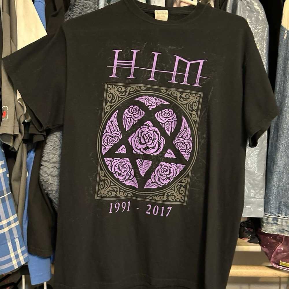 Him heartagram final tour shirt 2017 size medium … - image 1