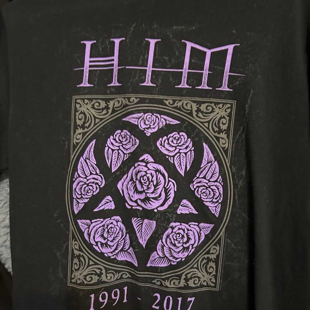 Him heartagram final tour shirt 2017 size medium … - image 3